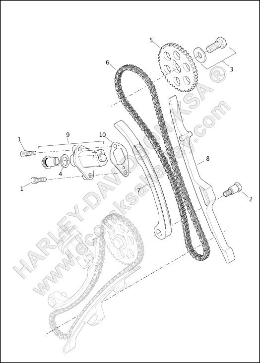 CAMSHAFT DRIVE SYSTEM